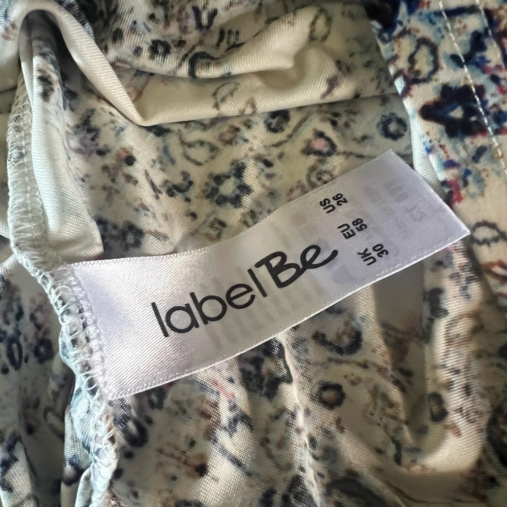 Label Be Patterned Shirt Dress - Picture 8 of 8